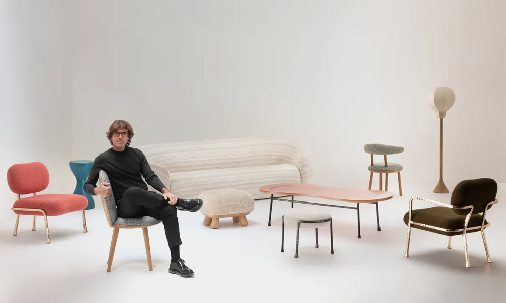 Esteemed Designer Pierre Yovanovitch Finally Launched His Furniture Label