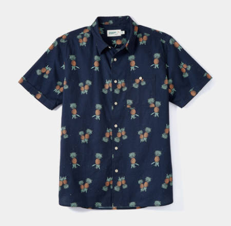 Pineapple-Short-Sleeve-Button-Down