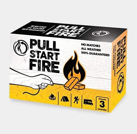 Pull Start Fire Weatherproof Fire Starter