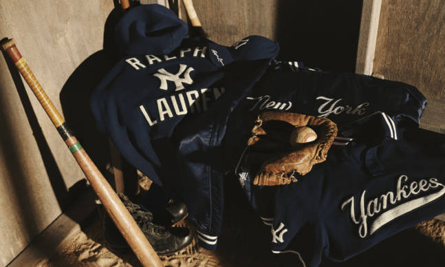 MLB Collaborated With Ralph Lauren for a Stylish New Line of Team Gear