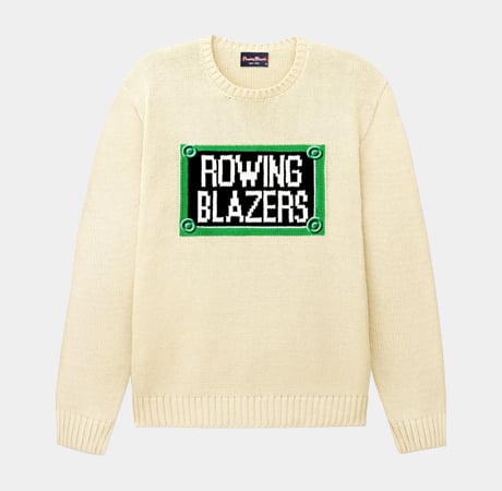 Rowing Blazers Crêperie Sweater