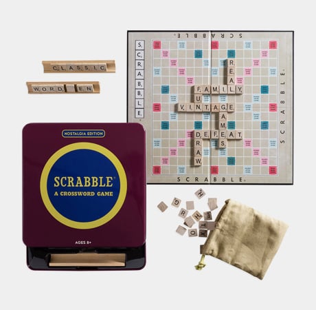 Scrabble: Nostalgia Edition