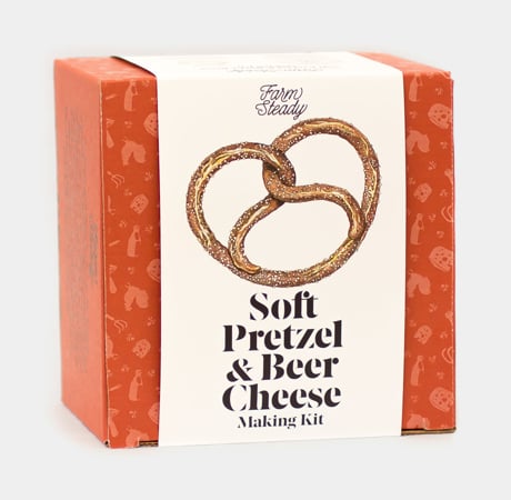 Soft Pretzel & Beer Cheese Kit