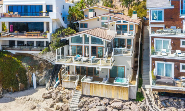 You Can Buy Steve McQueen’s Malibu Beach House For $12.2 Million