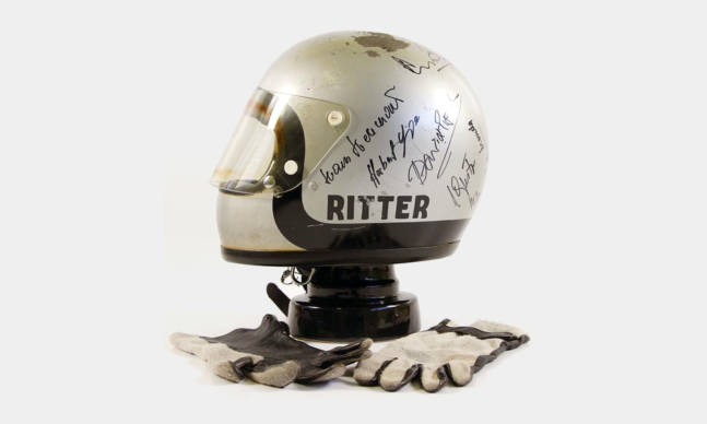 One of the Helmets Steve McQueen Wore During ‘Le Mans’ Is Up for Auction