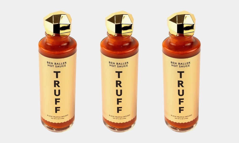 TRUFF Collaborates With Ben Baller On Limited-Edition Hot Sauce Drop