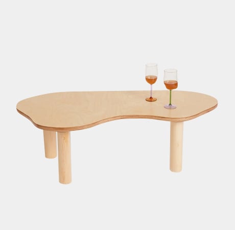 Wiggle Room Birch Coffee Table