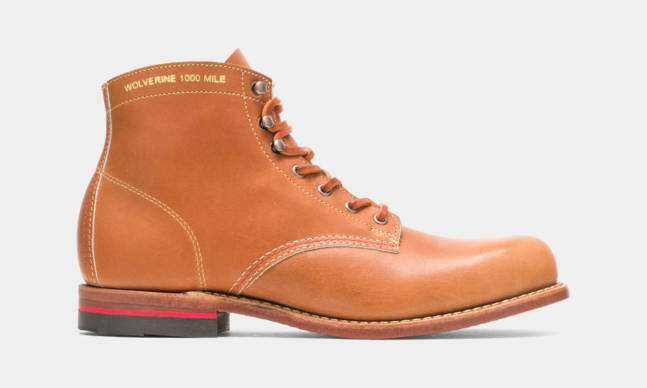 Wolverine 1000 Mile X Rawlings Boots