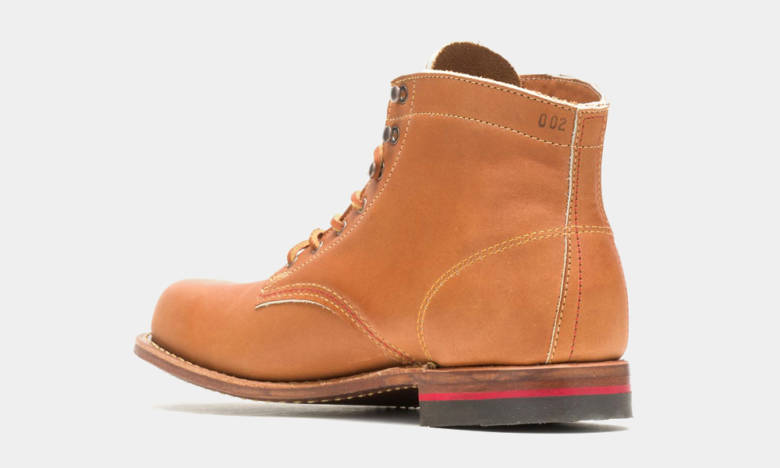 Wolverine 1000 Mile X Rawlings Boots | Cool Material