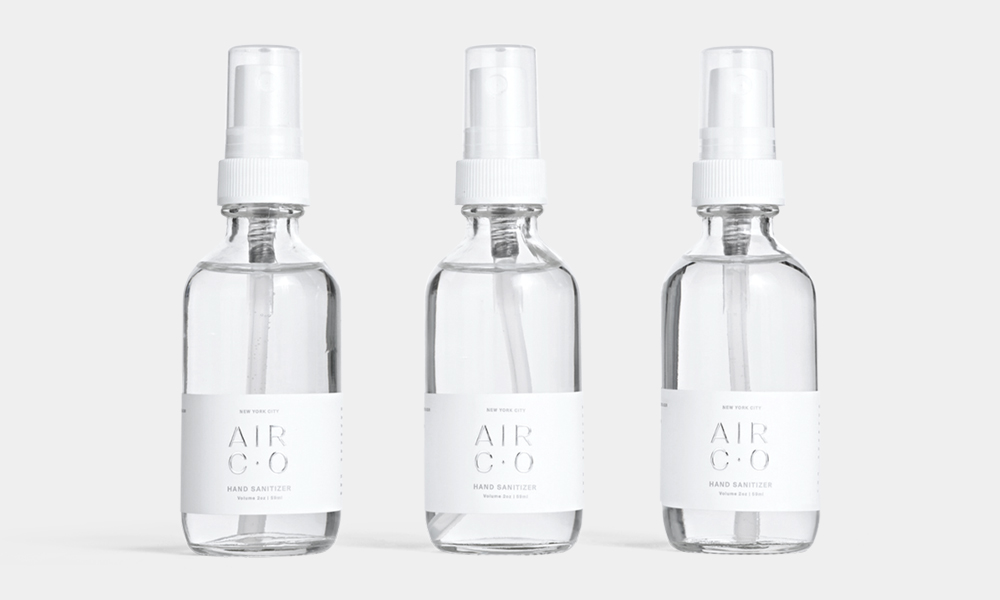 Air Co. Hand Sanitizer Is Made From Captured CO2