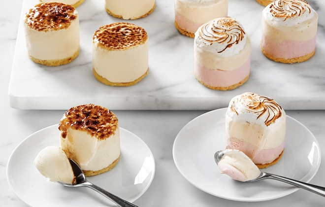 Baked-Alaska-Creme-Brulee-Mini-Ice-Cream-Cakes