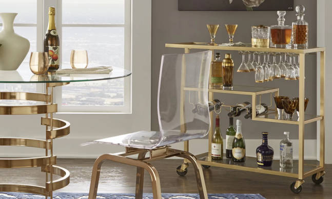 The Best Bar Carts You Can Buy Online Right Now