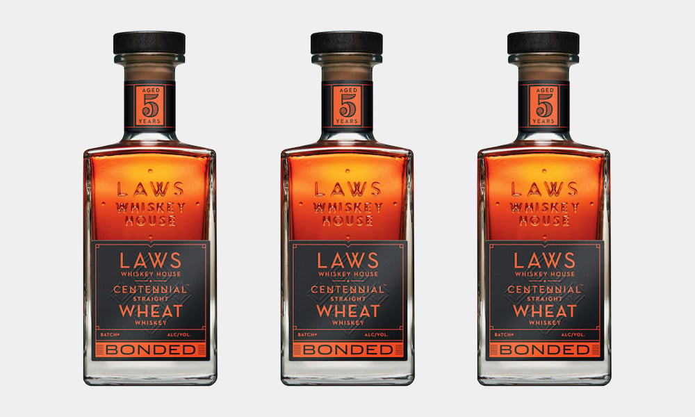 Laws Whiskey House Releases Limited Edition Bonded Centennial Straight Wheat Whiskey