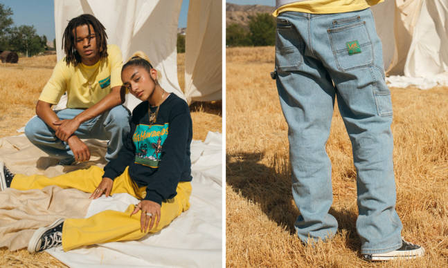 Lee Jeans x The Hundreds Lifestyle Collection