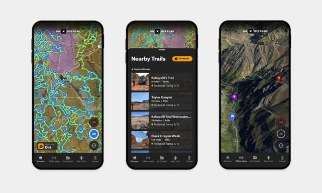 onX Offroad GPS Maps App