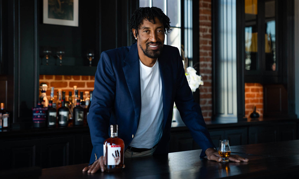 Scottie Pippen Is Releasing His Own Bourbon With Savage & Cooke | Cool Material