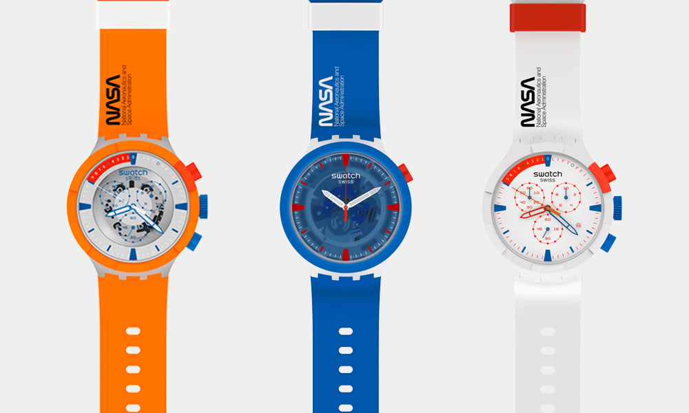 Swatch Collaborates with NASA on Space Collection Watches