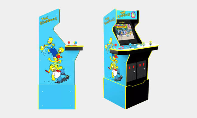 Arcade1Up Is Remaking ‘The Simpsons’ Arcade Game