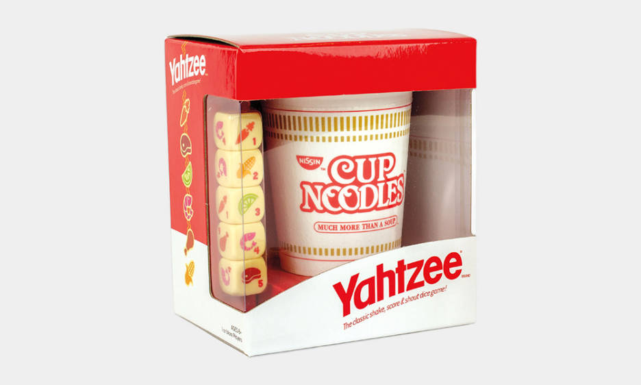 Yahtzee Cup Noodles Special Edition Cool Material