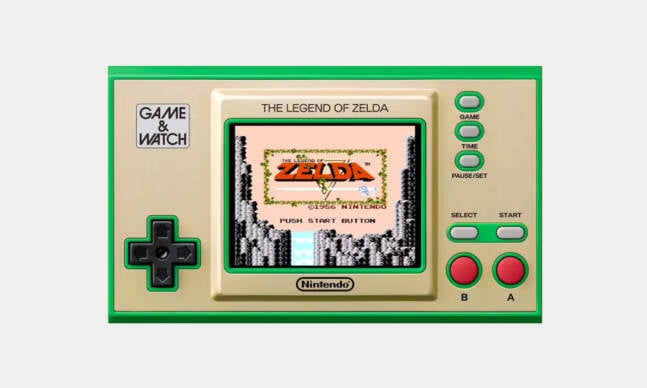 The ‘Legend of Zelda’ Games Are Coming to a Portable Game & Watch Console