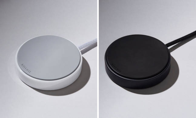 The Biscuit Wireless Charger Is Built to Last a Lifetime