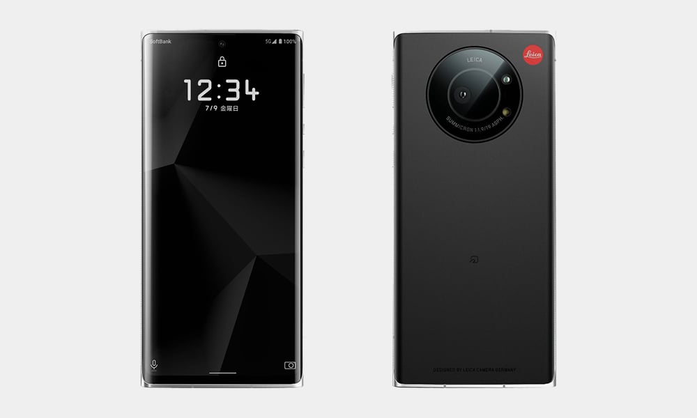 Leica Unveils Its First Smartphone, The Leitz Phone 1