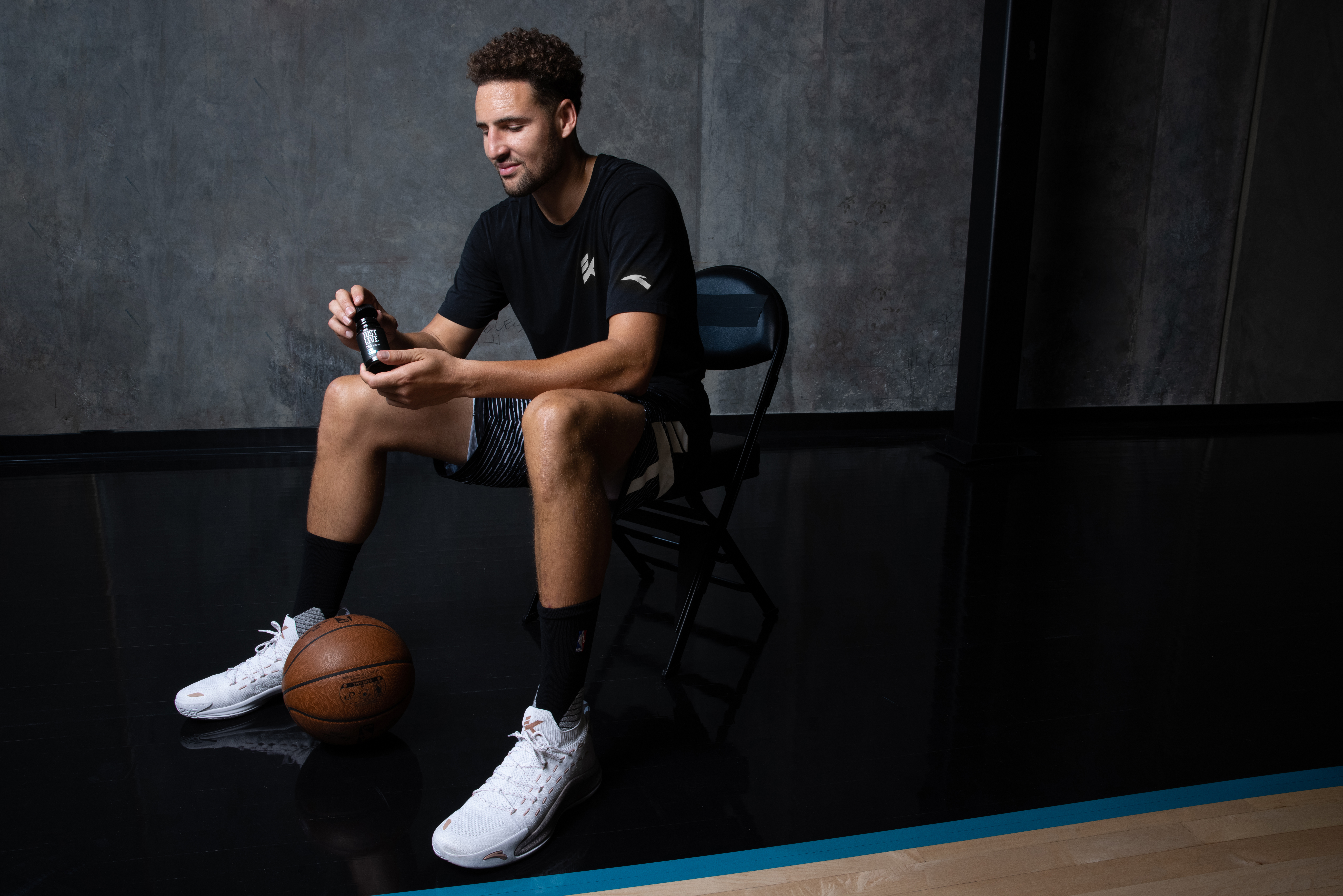 Just Live CBD Products Are Klay Thompson’s Recovery Go-To