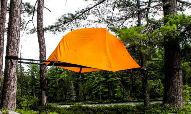 The Opeongo AERIAL A1 Tent Is the Best Way to Sleep off the Ground