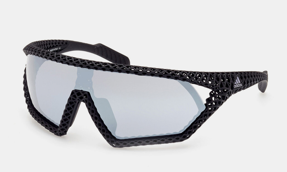 Adidas Reveals 3D-Printed Eyewear