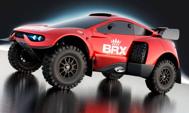 The BRX Hunter is Ready for the Dakar Rally