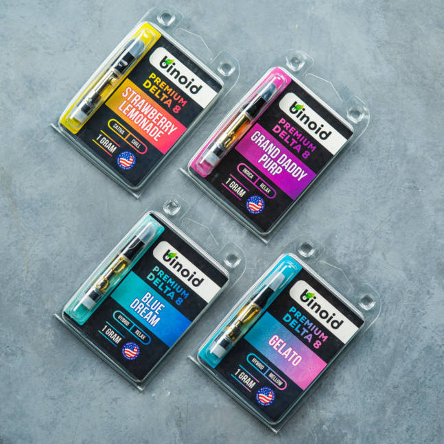 Binoid’s Vape Cartridges Are the Best Way to Get Your Delta 8 THC–and You Can Save Big on a Bundle