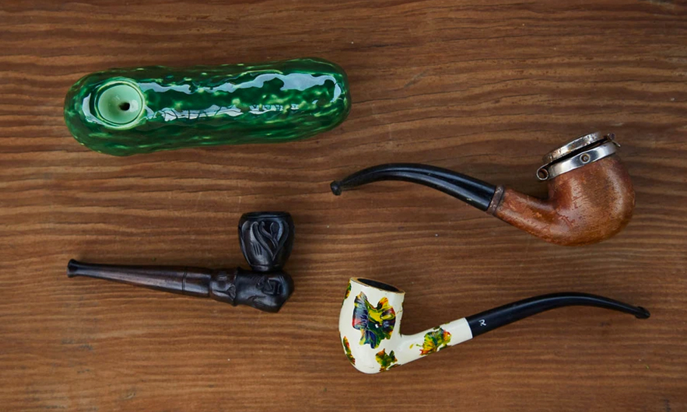 Dad Grass Launches Vintage Pipe Shop