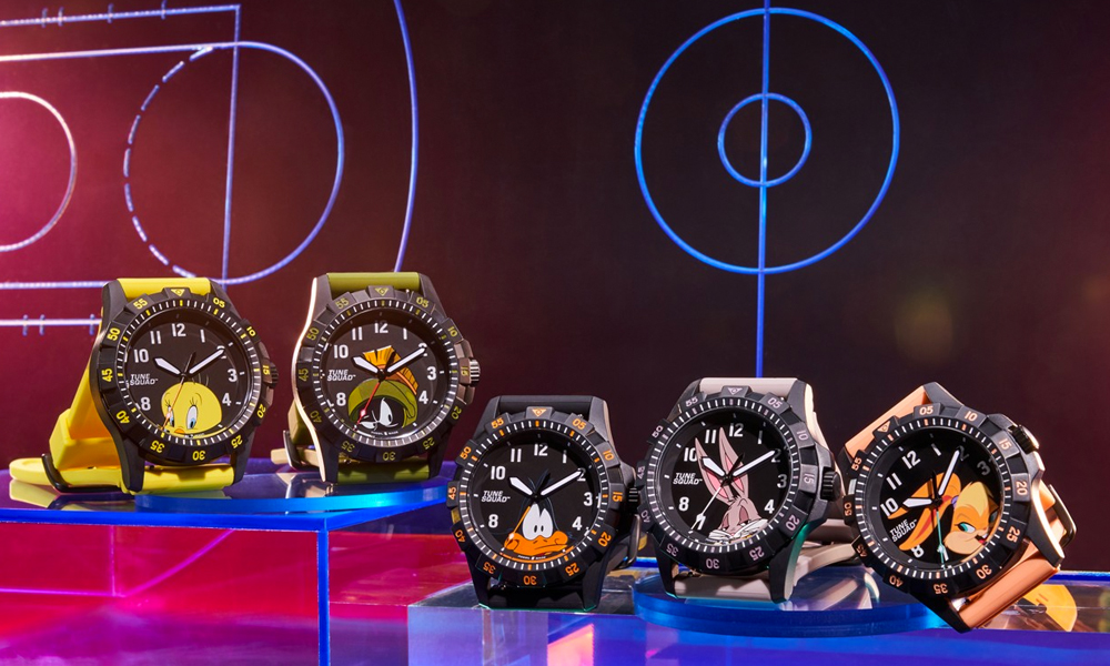 Fossil Space Jam: A New Legacy Capsule Watch Collection