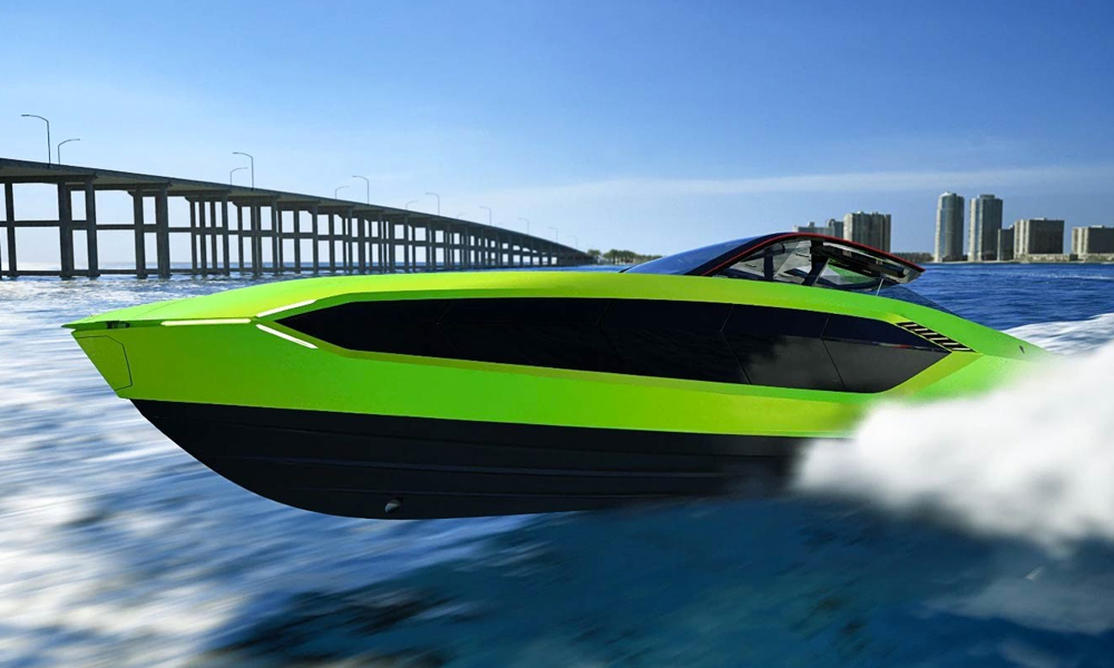 Conor McGregor’s Newest Toy is a Lamborghini Yacht with 4,000 HP