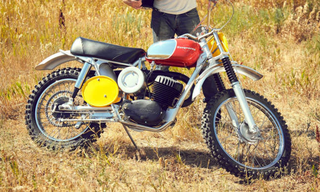 The Steve McQueen Owned 1968 Husqvarna Viking 360 Motorcycle is Going to Auction