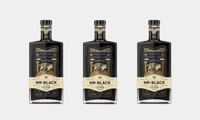 Mr Black x WhistlePig Barrel-Aged Coffee Liqueur