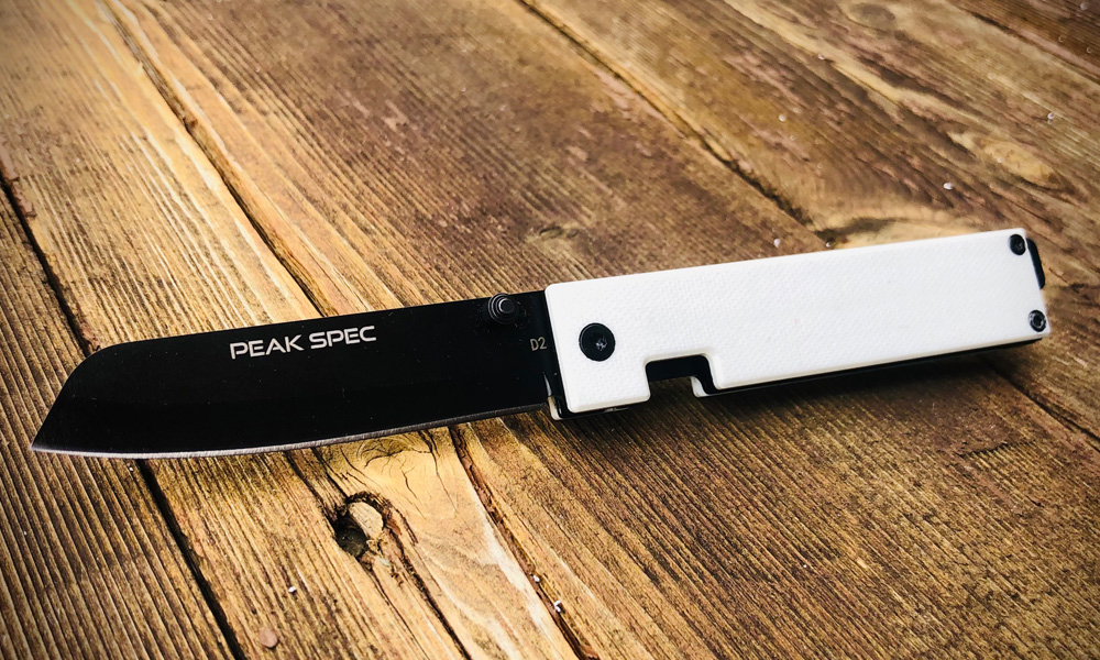 The Peak Spec Paramount Pocket Knife