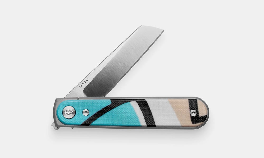 James x Sebo Walker Artist Series Duval Pocket Knife