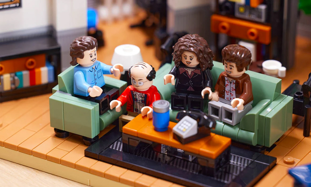 Build Your Very Own ‘Seinfeld’ Set With This LEGO Ideas Release | Cool ...