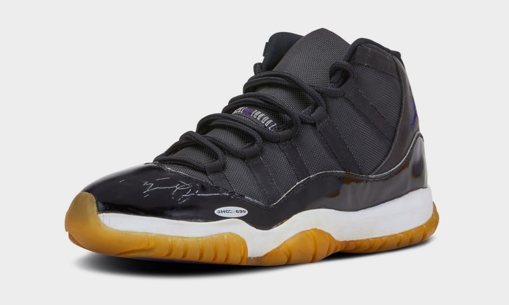 You Can Buy a Signed Pair of Jordans from the Original ‘Space Jam’