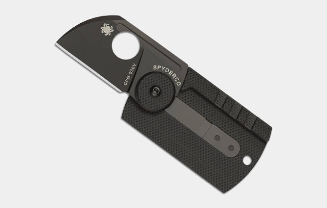 Spyderco-Dog-Tag-Folding-Knife