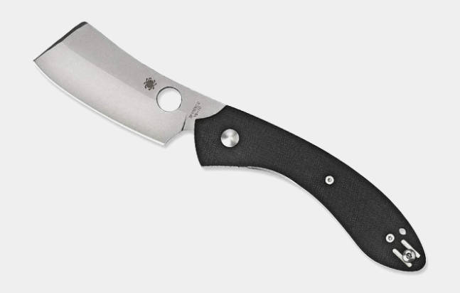 Spyderco-Roc-Specialty-Folding-Cleaver-Knife