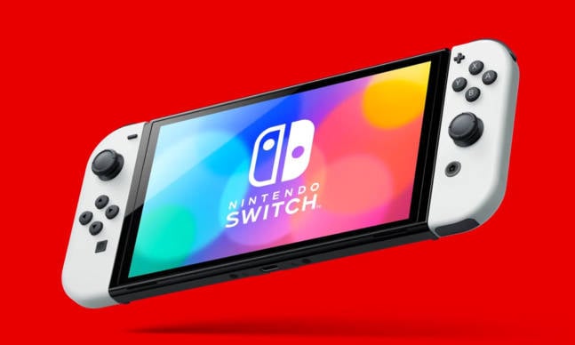 Nintendo Announces New Switch OLED Model