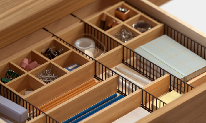 Toko Designs Modular Drawer Organizers