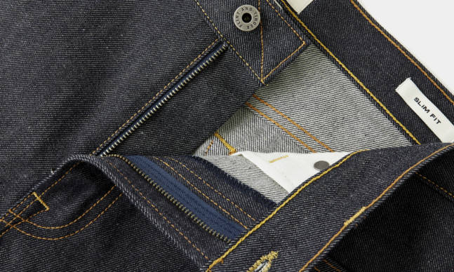 What Exactly Is Raw Denim?