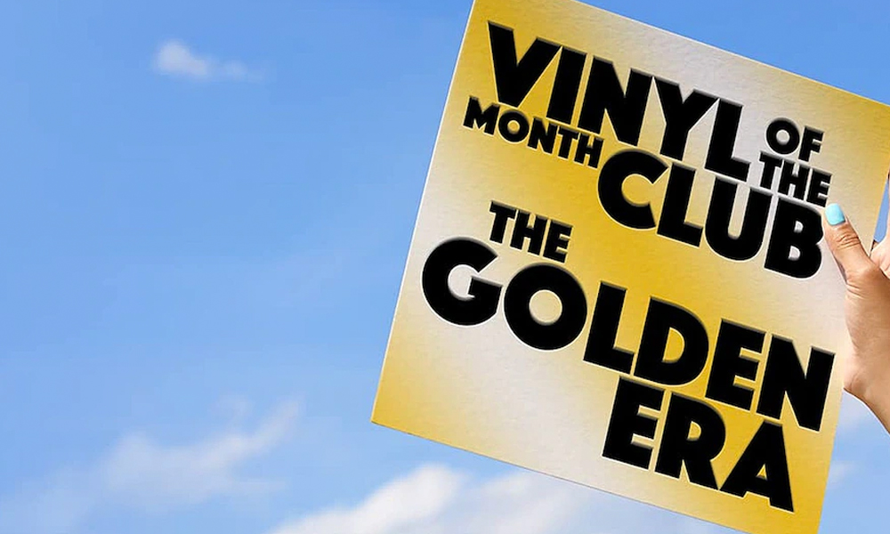 Amazon Announces a Vinyl of the Month Club