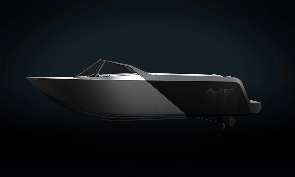The Arc One Electric Speedboat Was Designed by a Team of Rocket Engineers