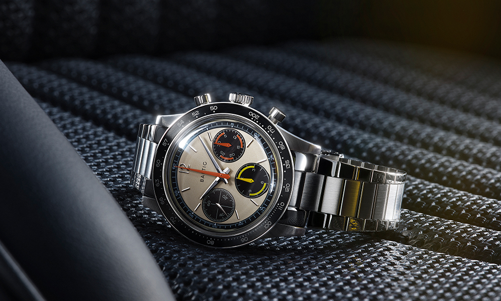 This Baltic Watch Is Inspired by the Golden Age of Motor Racing