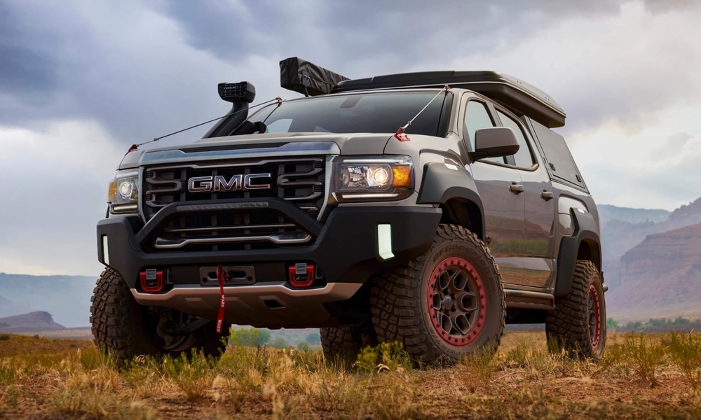 GMC Canyon OVRLANDX Off-Road Concept