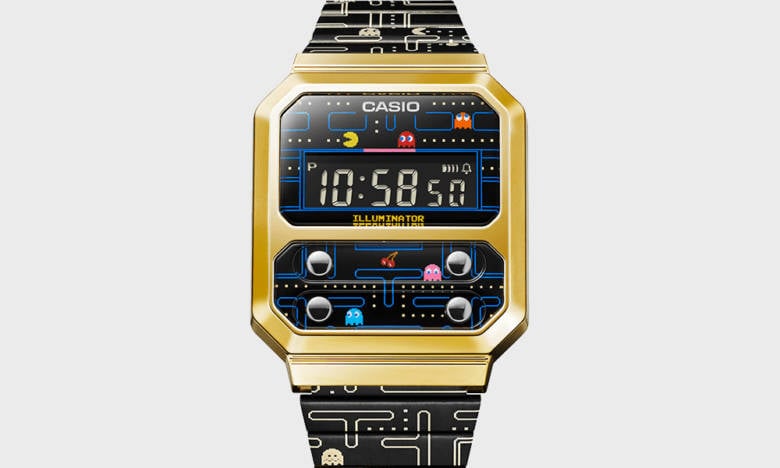 Casio Vintage X Pac-Man A100WEPC | Cool Material